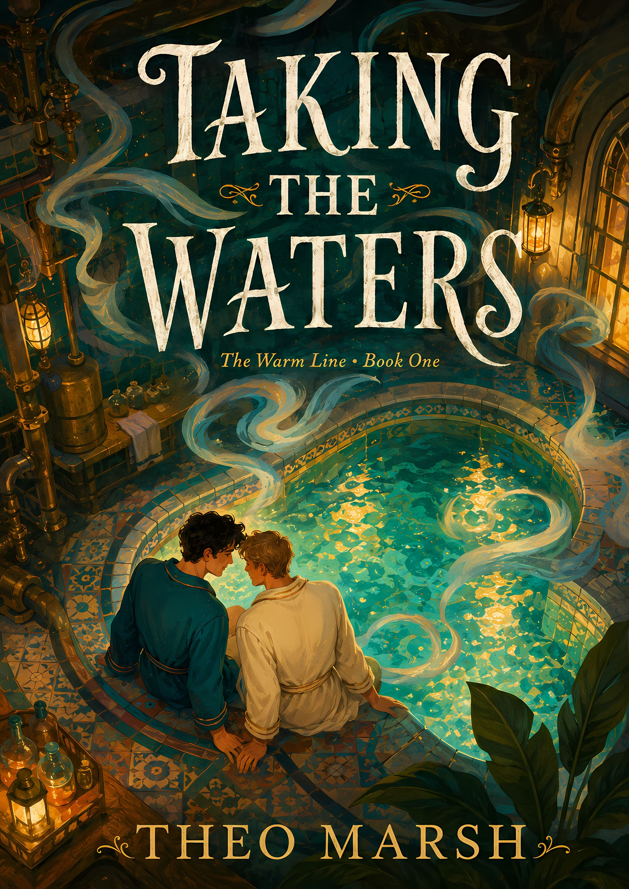 Taking the Waters by Theo Marsh book cover